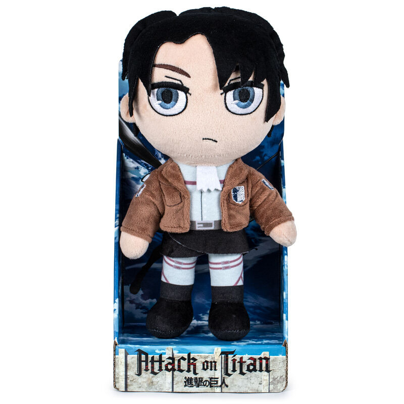 Peluche Levi Attack on Titan 27cm